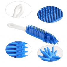 Make Your Cat Self Cleaning Silicone Pet Grooming Brush for Removing Tangled Hair