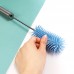Manufacturer Supply Silicone Bottle Cleaning Brush for Long Handle Dish – Durable & Hygienic Design