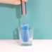 Manufacturer Supply Silicone Bottle Cleaning Brush for Long Handle Dish – Durable & Hygienic Design
