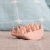 OEM Anti Static Hair Scalp Massage Shampoo Washing Silicone Brush – Durable & Hygienic Design