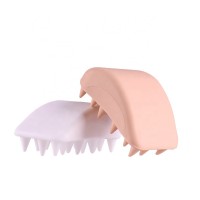 OEM Anti Static Hair Scalp Massage Shampoo Washing Silicone Brush