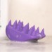 OEM Anti Static Hair Scalp Massage Shampoo Washing Silicone Brush – Durable & Hygienic Design