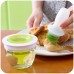 OEM Food Grade Barbecue Baking Silicone Oil Brush with Glass Bottle Set – Durable & Hygienic Design