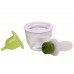 OEM Food Grade Barbecue Baking Silicone Oil Brush with Glass Bottle Set – Durable & Hygienic Design
