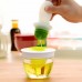 OEM Food Grade Barbecue Baking Silicone Oil Brush with Glass Bottle Set – Durable & Hygienic Design