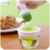 OEM Food Grade Barbecue Baking Silicone Oil Brush with Glass Bottle Set – Durable & Hygienic Design