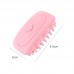 OEM Food Grade Cats Dogs Pet Grooming Silicone Pet Shampoo Brush – Durable & Hygienic Design