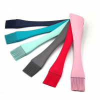 OEM Kitchen Application Heat Resistant Food Grade Silicone Oil Spatula Brush