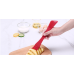OEM Kitchen Application Heat Resistant Food Grade Silicone Oil Spatula Brush – Durable & Hygienic Design