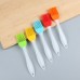 OEM ODM Food Grade Kitchen Baking Pastry Oil Basting Silicone Brush – Durable & Hygienic Design