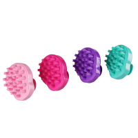 OEM  Scalp Care and Cleaning Soft Hair Shampoo Silicone Massager Brush