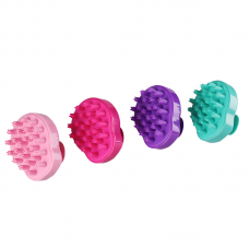 OEM  Scalp Care and Cleaning Soft Hair Shampoo Silicone Massager Brush