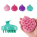 OEM  Scalp Care and Cleaning Soft Hair Shampoo Silicone Massager Brush – Durable & Hygienic Design
