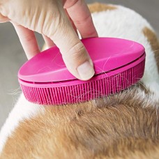 Wholesale Dog Cat Bathing Universal Cleaning Silicone Pet Massage Brush