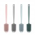 Wholesale Glass Bottle Bacteria Removal Long Handle Silicone Cleaning Brushes – Durable & Hygienic Design