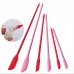 Create Personalized Mixing Sampling DIY Sculpture Makeup Dual Heads Silicone Spatula - Non-Stick,flexible & Durable
