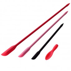 Create Personalized Mixing Sampling DIY Sculpture Makeup Dual Heads Silicone Spatula
