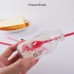 Create Personalized Mixing Sampling DIY Sculpture Makeup Dual Heads Silicone Spatula - Non-Stick,flexible & Durable