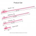 Create Personalized Mixing Sampling DIY Sculpture Makeup Dual Heads Silicone Spatula - Non-Stick,flexible & Durable