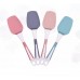Custom Design Non-Stick Heat Resistant Cooking Baking Blender Silicone Cake Spatula - Non-Stick,flexible & Durable