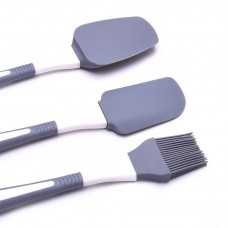 Custom Design Non-Stick Heat Resistant Cooking Baking Blender Silicone Cake Spatula