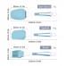 Custom Design Non-Stick Heat Resistant Cooking Baking Blender Silicone Cake Spatula - Non-Stick,flexible & Durable