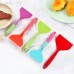 Custom Design Non-Stick Pancake Shovel Wide Silicone Spatula Turner for Frying - Non-Stick,flexible & Durable