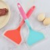 Custom Design Non-Stick Pancake Shovel Wide Silicone Spatula Turner for Frying - Non-Stick,flexible & Durable