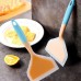 Custom Design Non-Stick Pancake Shovel Wide Silicone Spatula Turner for Frying - Non-Stick,flexible & Durable