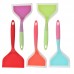 Custom Design Non-Stick Pancake Shovel Wide Silicone Spatula Turner for Frying - Non-Stick,flexible & Durable