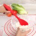 Custom Heat Resistant Eco-Friendly Stirring Scooping Silicone Handle Spatula - Non-Stick,flexible & Durable