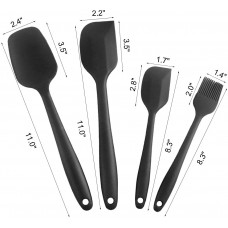 Customized BPA-Free Premium Quality One Piece Seamless Silicone Baking Spatula
