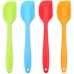 Customized BPA-Free Premium Quality One Piece Seamless Silicone Baking Spatula - Non-Stick,flexible & Durable