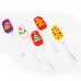 Customized Christmas Pattern Large Silicone Spatula with Transparent ABS Handle - Non-Stick,flexible & Durable