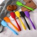 Customized Design High Heat Resistant Non-Stick Dishwasher Safe Silicone Spatula Set - Non-Stick,flexible & Durable