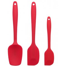 Customized Design High Heat Resistant Non-Stick Dishwasher Safe Silicone Spatula Set