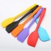 Customized Design High Heat Resistant Non-Stick Dishwasher Safe Silicone Spatula Set - Non-Stick,flexible & Durable