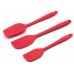 Customized Design High Heat Resistant Non-Stick Dishwasher Safe Silicone Spatula Set - Non-Stick,flexible & Durable