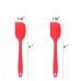 Customized Design High Heat Resistant Non-Stick Dishwasher Safe Silicone Spatula Set - Non-Stick,flexible & Durable