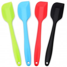 Customized Flexible Heat Resistant 11 Inch Non-Stick Silicone Cooking Spatula