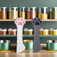 Customized Multi-Functional Small Size Cat Dog Pet Can Open Mini Silicone Spatula