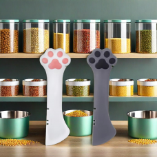 Customized Multi-Functional Small Size Cat Dog Pet Can Open Mini Silicone Spatula