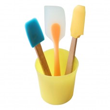 Customized Silicone Non-Stick Heat-Resistant Seamless Silicone Cooking Spatula
