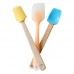 Customized Silicone Non-Stick Heat-Resistant Seamless Silicone Cooking Spatula - Non-Stick,flexible & Durable