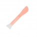Factory Manufacture Double Head Beauty Clay Applicator Silicone Facial Makeup Brush - Non-Stick,flexible & Durable