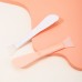 Factory Manufacture Double Head Beauty Clay Applicator Silicone Facial Makeup Brush - Non-Stick,flexible & Durable