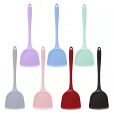 Factory Manufacture Kitchenware Turners Cookin Pan Scoop Shovel Silicone Spatula