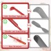 Factory Production Heat Resistant Small Silicone Cooking Spatula with Long Handle - Non-Stick,flexible & Durable