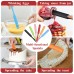 Factory Production Heat Resistant Small Silicone Cooking Spatula with Long Handle - Non-Stick,flexible & Durable