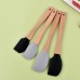 Factory Supply Heat Resistant Baking Cooking Silicone Spatula With Wooden Handle - Non-Stick,flexible & Durable